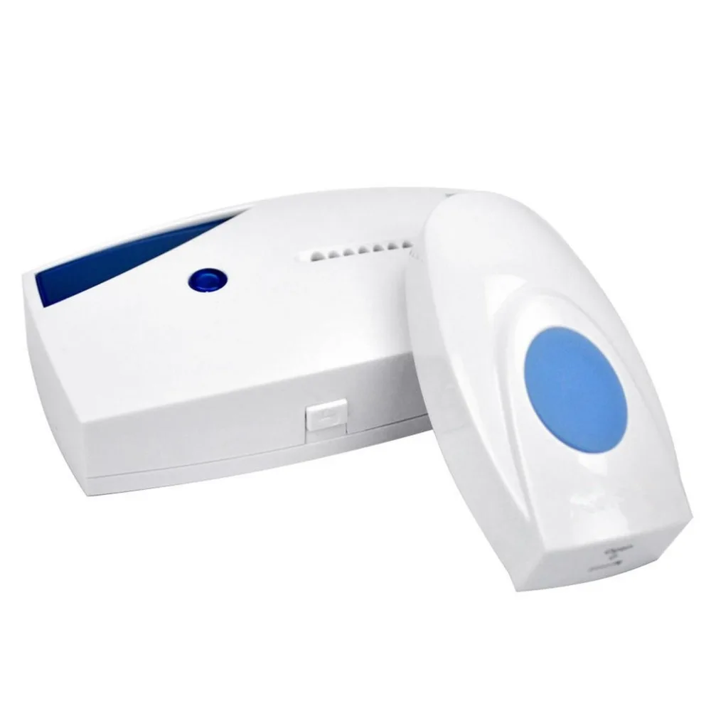 

Home Wireless Doorbell 36 Tunes Chimes 100M Range Digital Remote Control Door Bell LED Receiver Campainha