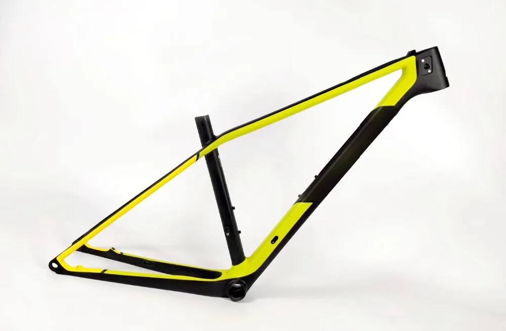 Новое поступление 29er thru axle горный Карбон Mtb рама Марко де карбоно Cadre de carbone velo