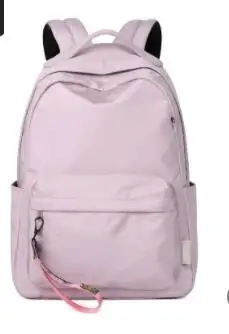 

Free shipping Pricilla tui students' pure color 2019 new junior high school students'Backpack