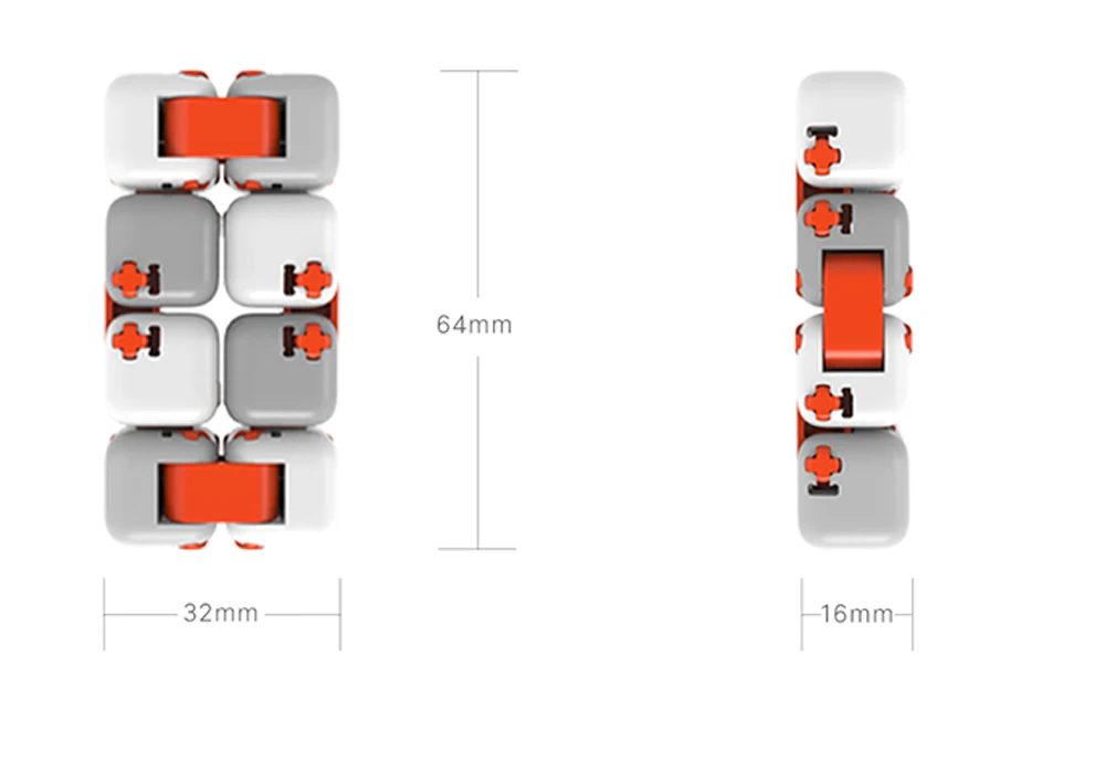 Xiaomi куб Миту Спиннер пальчиковые кубики интеллектуальные игрушки умные пальчиковые игрушки Портативный Для Xiaomi умный дом подарок для ребенка