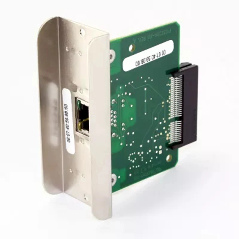 2 قطع الأصلي جديد zt210 zt220 zt230 السلكية المدمج في شبكة بطاقة PCBA مجلس ل زيبرا ZT210 ZT220 ZT230 الباركود طابعة