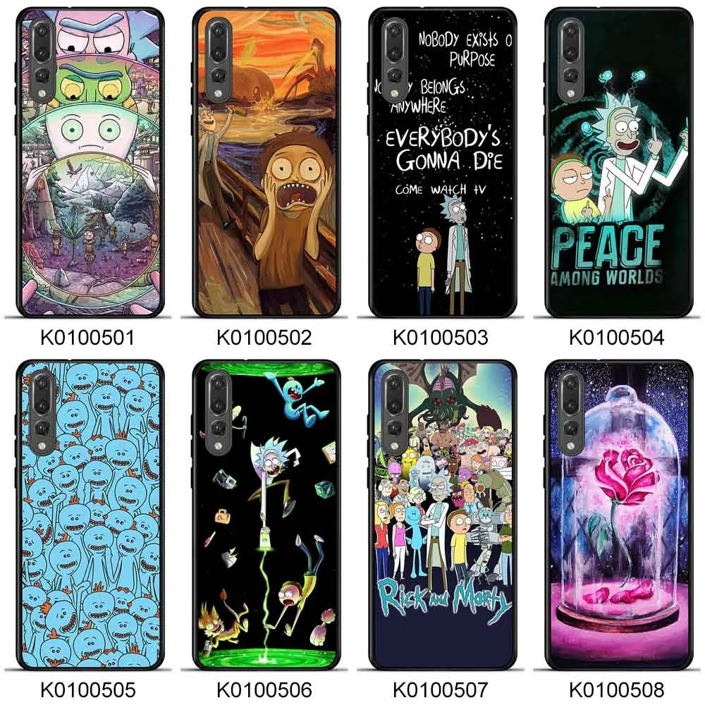 

Phone Case for Huawei P Smart for Huawei P10 P20 Case Back Cover TPU Print