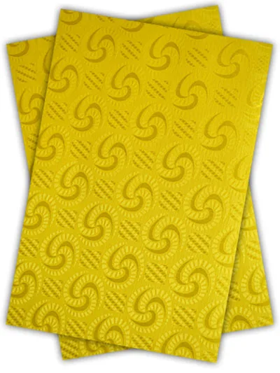 

Free shipping high quality African headtie,Head Gear,Sego Gele & Ipele,2pcs/set,ITT366 YELLOW