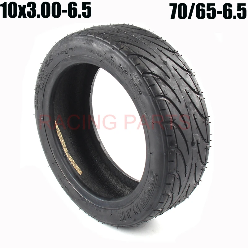 

Mini Scooter Tyres 70/65-6.5 Tubeless 10X3.00-6.5 Wheel Tires Vacuum Tyre for Mini Pro Electric Balance Scooter Tyre Accessory
