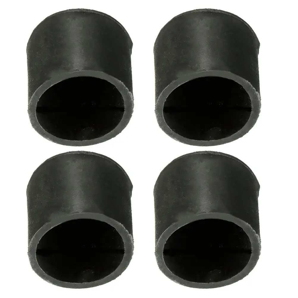 4Pcs/Set Rubber Protector Caps Anti Scratch Cover for Chair Table Furniture Feet Leg FPing