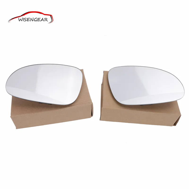 Heated Functio Door Rearview Mirror Glass For VW Golf 5 GTI Passat MK5