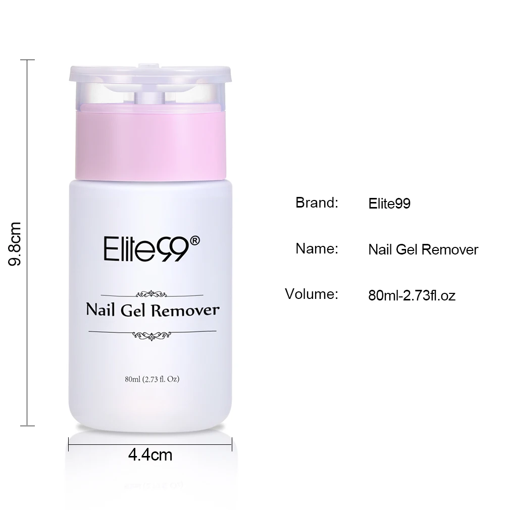 Elite99 Liquid For Removing Gel Nails Varnish Remover Soak Off Nail Art 1 Bottle Soak Off Remover Manicure Nails Remover Tools Elite99 Liquid For Removing Gel Nails Varnish Remover Soak Off Nail Art 1 Bottle Soak Off Remover Manicure Nails Remover Tools