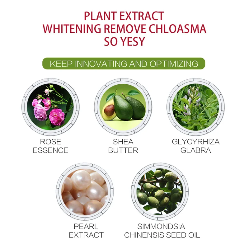 Clareamento Beleza Hidratante Rosto Branco Ceram Pele Yiqi Remover Sarda Anti Rugas Melanina Salpicos Empresa Bbtocc 4in1 Conjuntos 5 Cheap Conjs.