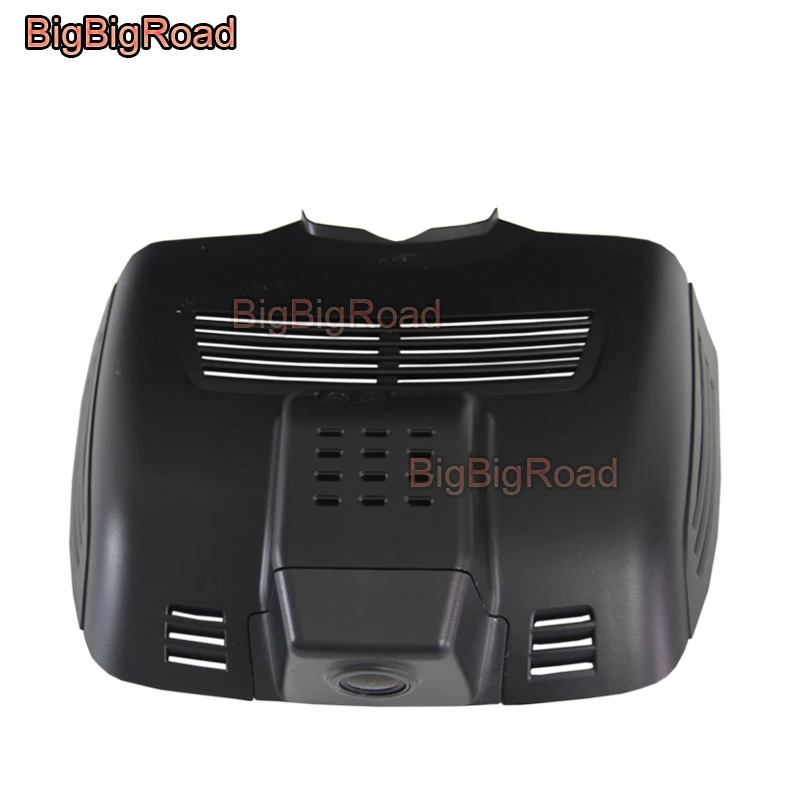 Видеорегистратор BigBigRoad для Mercedes Benz CLS 200 / 260/320/350/400 2011 2012 2013 2015 2016 S204 wifi DVR|dash cam camera|car