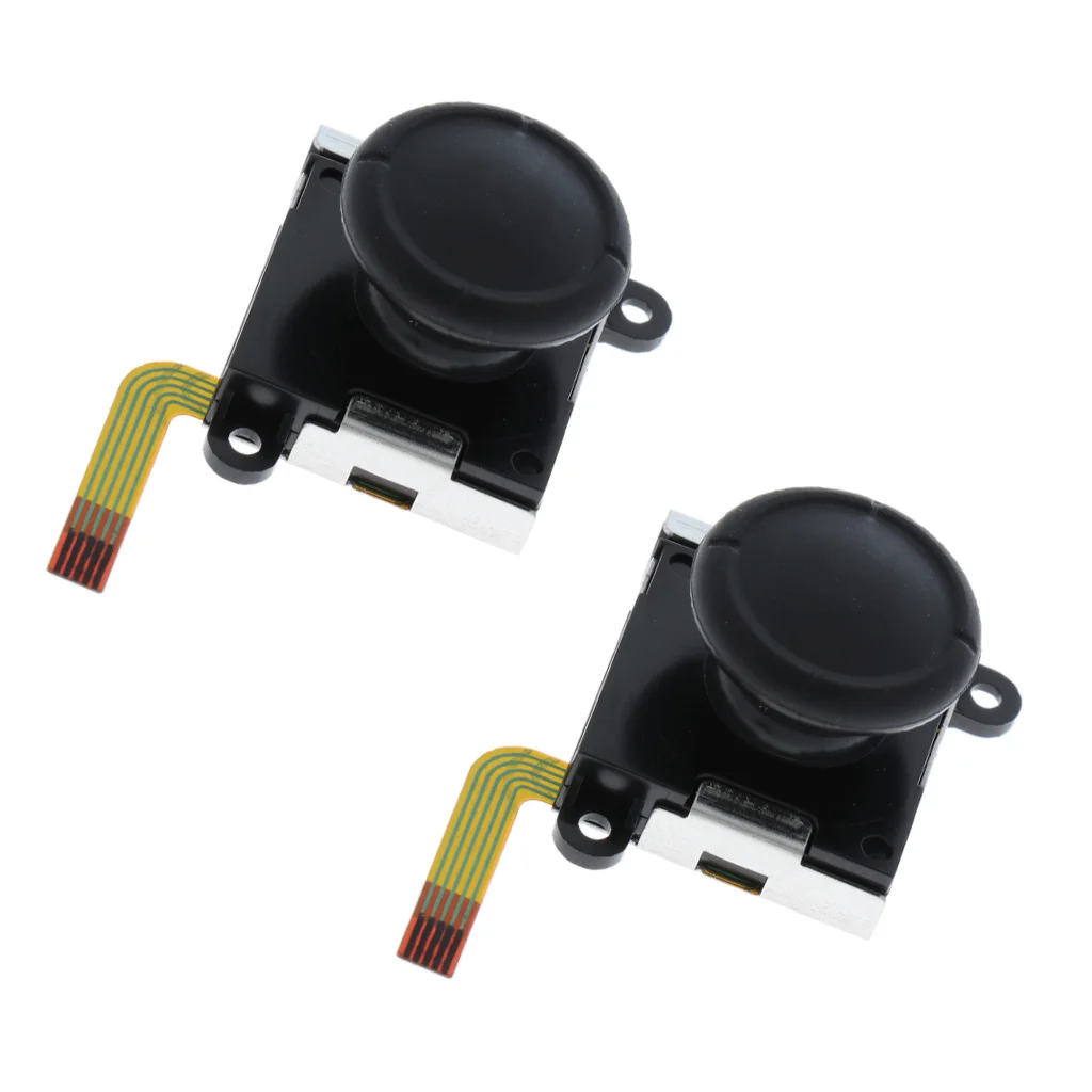 For Nintendo Switch Joy-con Thumb 3D Joystick Analog Joypad Rocker Sensor L/R Controller Replacement Better Gaming Experience