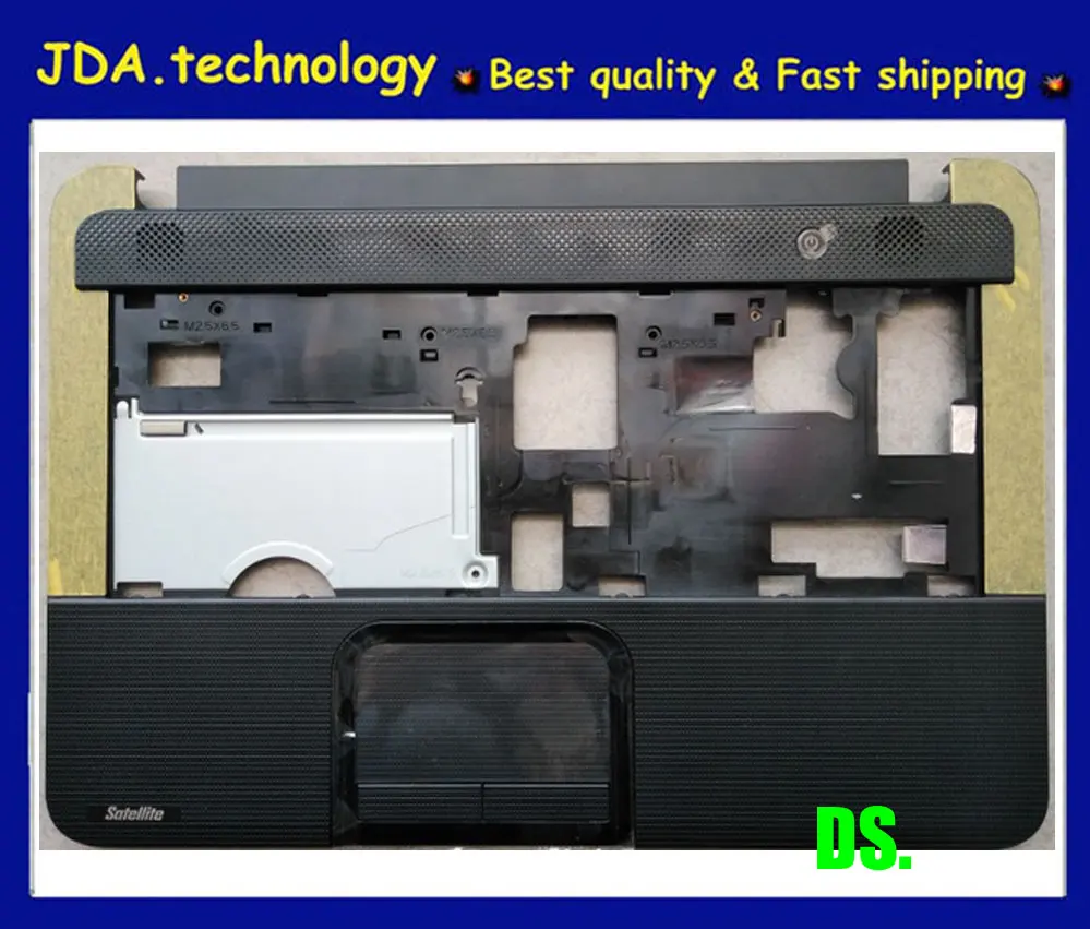 Wellendorff новая подставка для рук в сборе для TOSHIBA Satellite C800 C805 C840 C845 верхняя крышка верхняя оболочка C shell
