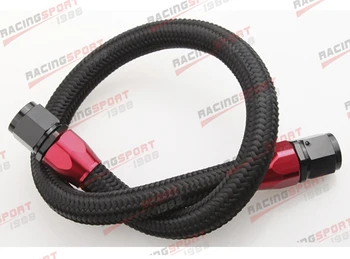 

63" 10AN Nylon Braided Racing Performance Oil Fuel Coolant Line Hose Assembly