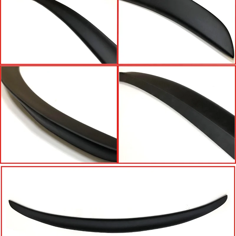 Для BMW E92 P Style High kick duckbill FRP Неокрашенный спойлер багажника КРЫЛО 3 серии 320i 335i 328i 335d