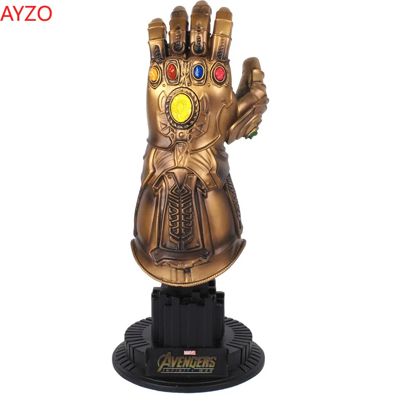 Kids Toy Fighting Gloves Model Decorations Collection Toys Decoration Hero Equipment Kids Gifts Adult Toys Anime Figure TTT0003