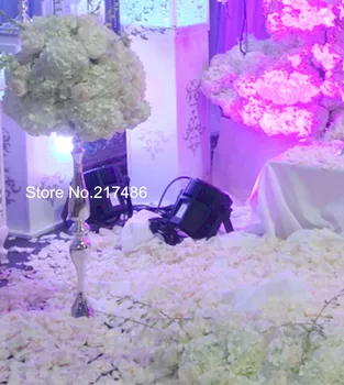 

sliver mental Reversible Trumpet Vase Wedding trumpet vase