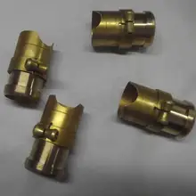 1 шт. Alto sax запасные части латунь Неокрашенная