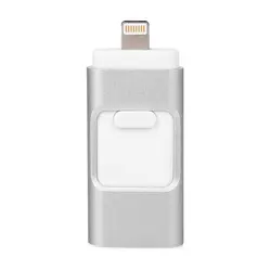 USB флешка для Apple iPhone iPad iPod Mobile USB флэш-накопитель Бизнес USB флеш-накопитель Pen Drive Серебряный