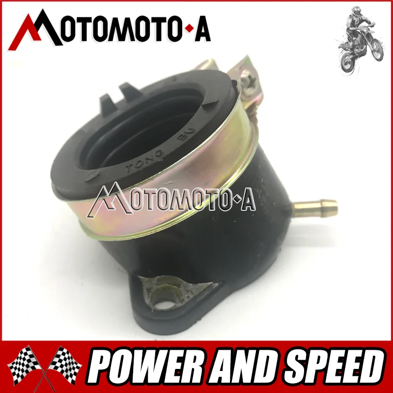 

CF250 CH250 Inlet Air Pipe 172MM Water Cooled Throat Tube Intake Manifold Carburetor Connector Engine Parts Repair JQG-CF250