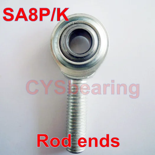 Шарнирный Подшипник 8 мм POS8 PHS8 SI8T/K SA8T/K SA8P/K SI8P/K male female metric с правой и левой резьбой