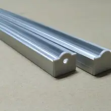 YANGMIN 2 м/шт. 33 шт./лот светодиодный свет алюминиевый профиль высокой мощности светодиодный алюминиевый профиль, алюминий светодиодный свет профиль