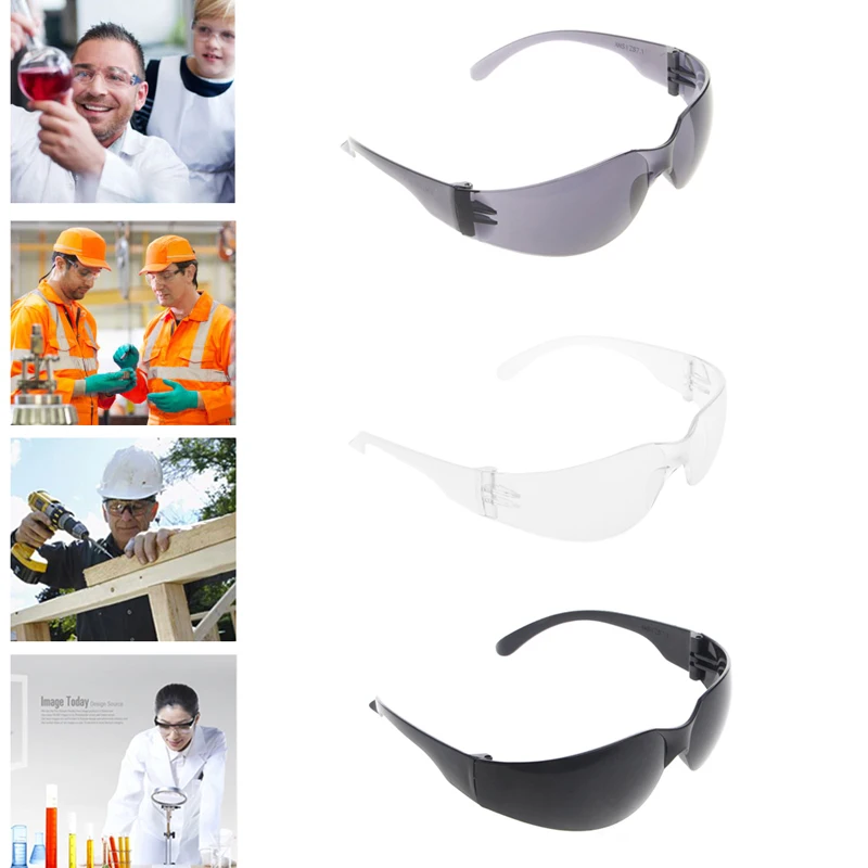 Des lunettes de sécurité