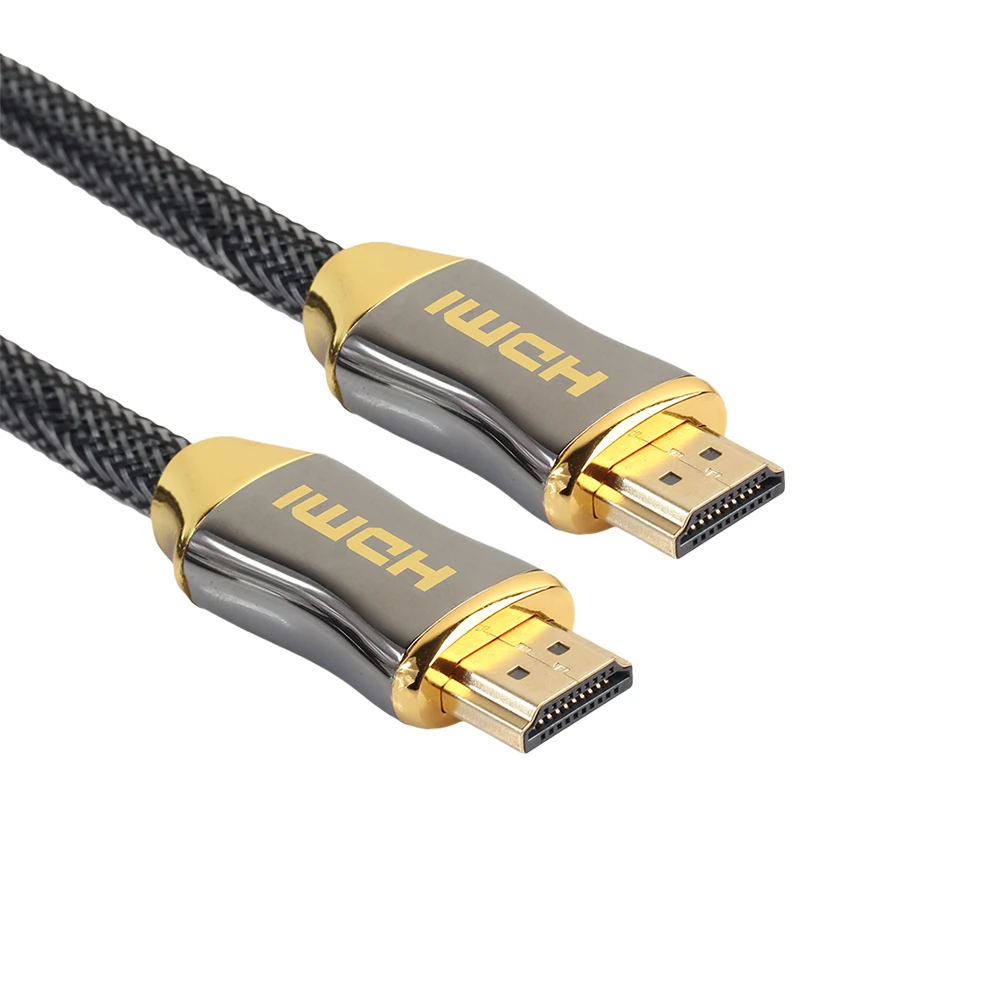 Tonbux Кабель HDMI 2,0 3D 4 К* 2 К Кабель HDMI 1 м 2 м 3 м 5 м кабель для HDTV ЖК-дисплей проектор HDMI 4 К кабель