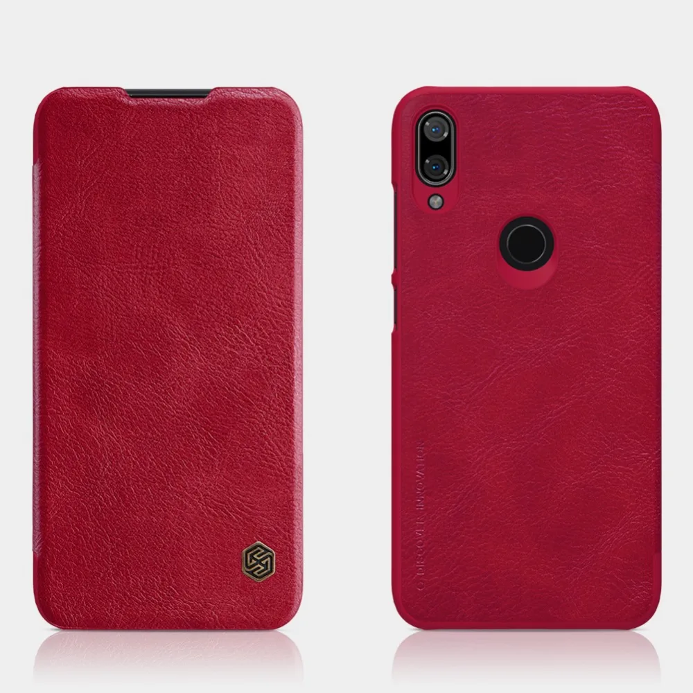 Xiaomi mi Play Case Xiao mi Play, кожаный чехол NILLKIN QIN с карманом для карт, кошелек, защитный чехол с откидной крышкой для Xiaomi mi Play