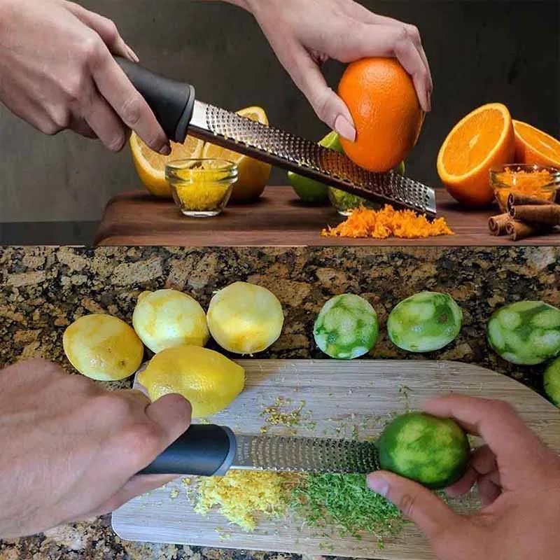 Подвязка для сыра чеснока имбиря мускатного ореха из нержавеющей стали|fruit tools|lemon