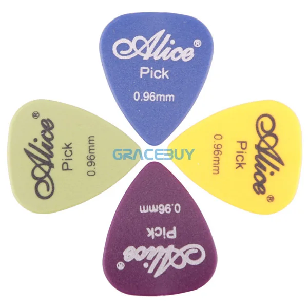 Alice 100pcs Single/ Multi Thickness Guitar Picks Plectrum Assorted Colors Guitarra Puas Palheta Musical Instrument 28 Alice 100pcs Single/ Multi Thickness Guitar Picks Plectrum Assorted Colors Guitarra Puas Palheta Musical Instrument 28