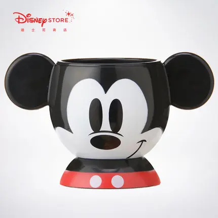 Disney Мода Микки Минни малыш ABS пластиковая чашка для воды мультфильм творческий новая чашка для кофе и молока с ar подарок ребенку на день рождения - Цвет: Mickey