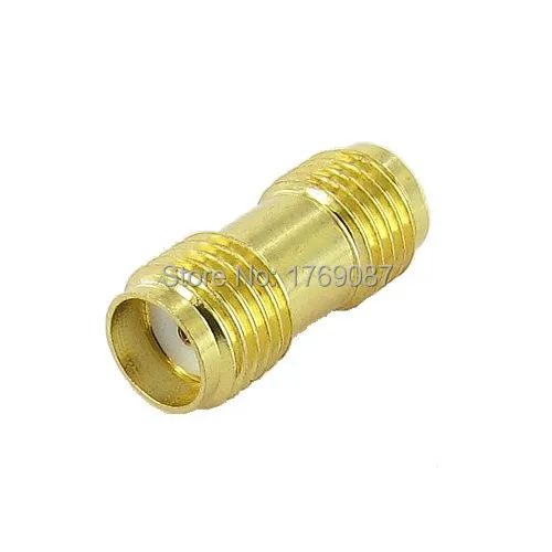 

20PCS SMA Female to SMA Female Jack in Series RF Coaxial Adapter Connector
