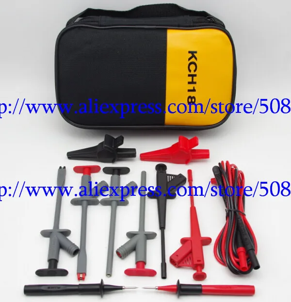 

Suregrip Master Accessory Kit replace Fluke TLK-225 (case+TL224+TP220+Clip) NEW