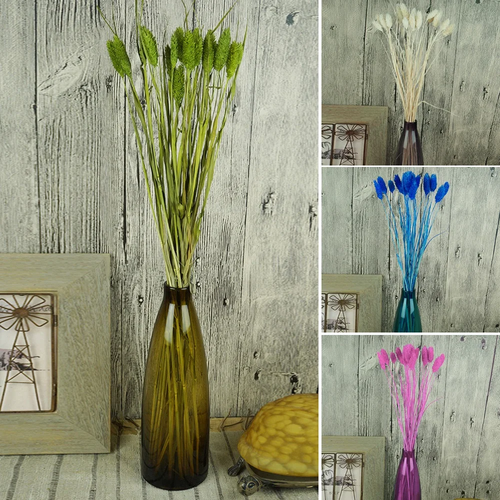 

1pcs gem grass dry flower bouquet DIY home decoration eternal flower flower wedding party decoration