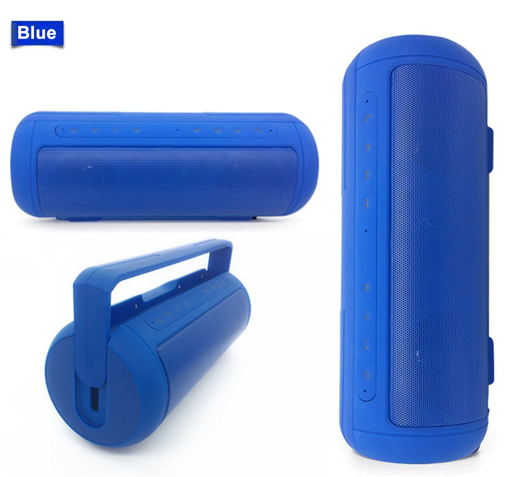 10W Sports Outdoor Waterproof Portable Bluetooth Wireless Speakers Bike Sound Box With 2000mA Power Bank Loudspeakers (24)