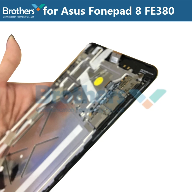 Tablet Touch Screen For Asus Fonepad 8 FE380 LCD Screen LCD Display with Frame FE380CG FE380CXG K016 ME380 Touch Panel Digitizer (4)