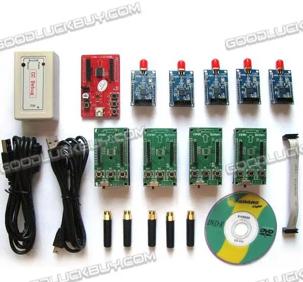 

WWK XWWK-CC2530A Module ZigBee CC Debug Devolopment Board Devolopment Kit