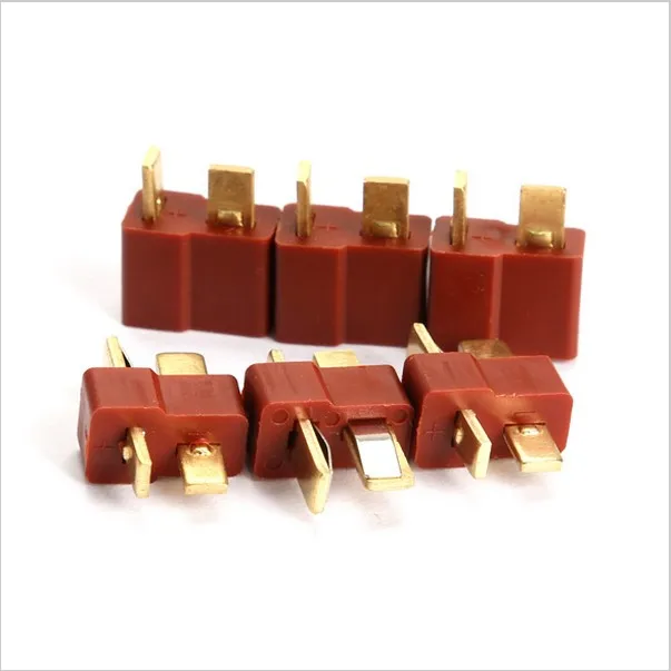 

3set Metal heat-resistant T-plug / a pair of model-specific electricity transfer batteries with lithium battery plug