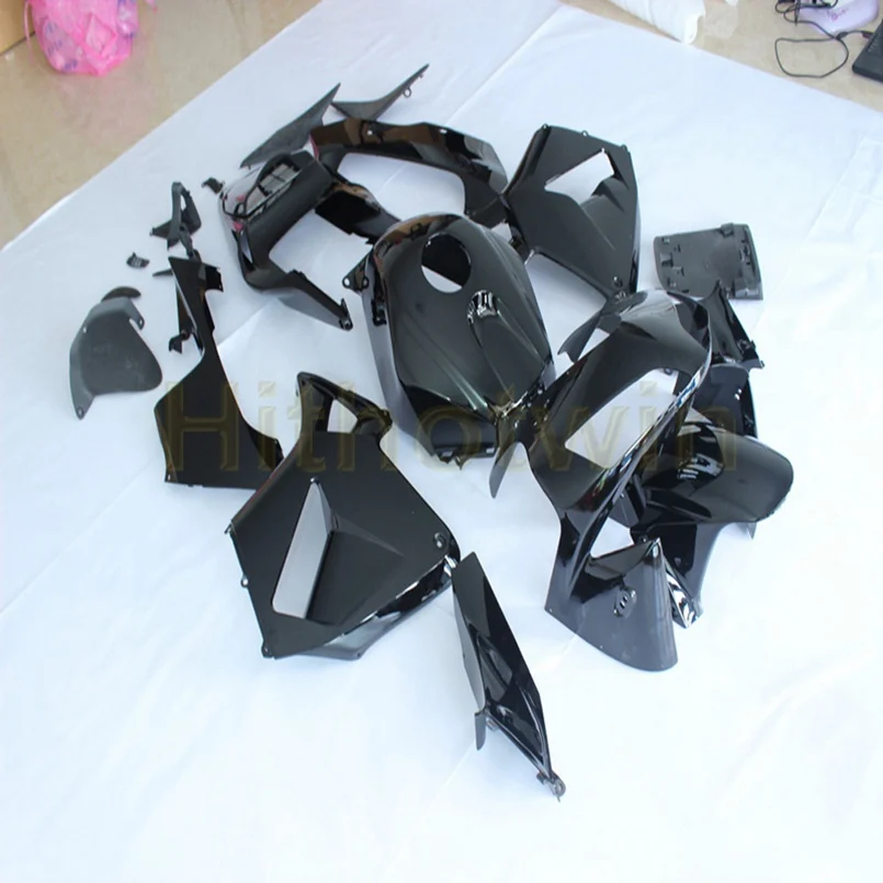 K Заказной мотоцикл для HONDA CBR600RR 2003-2004 F5 мотор Обтекатель+ Botls+ литьевая форма оранжевый ABS пластик - Цвет: K