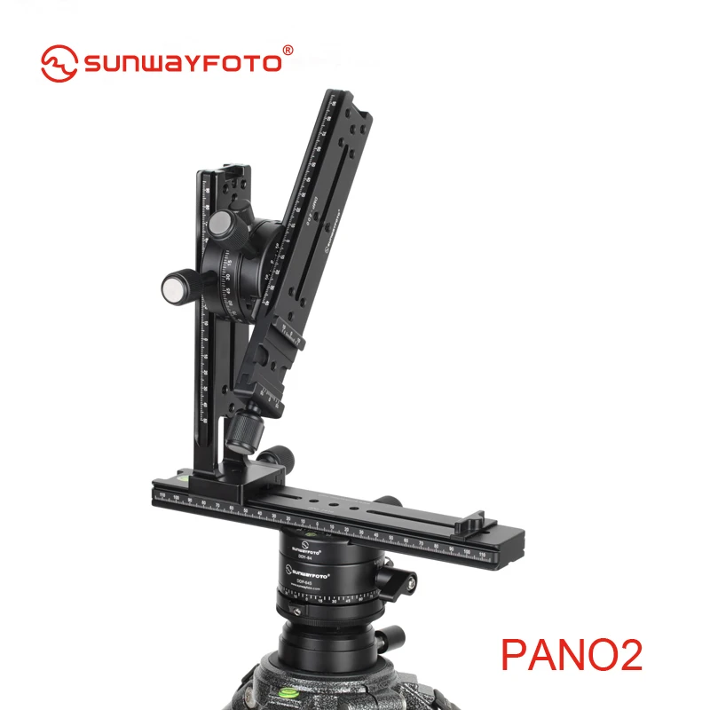 

Панорамный штатив SUNWAYFOTO для Dslr 360, профессиональный алюминиевый панорамный штатив с шаровой головкой