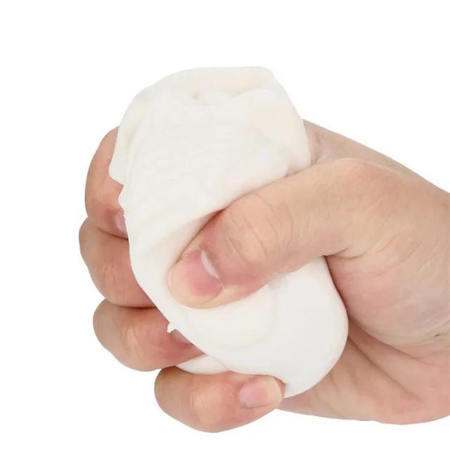 squishy prank toys skull decompression popping out eyes squeeze toys