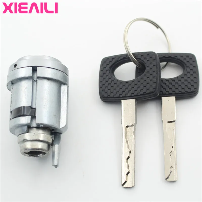 XIEAILI OEM замок зажигания цилиндр замка автомобильной двери для Benz W129/W140 с 2 шт ключ