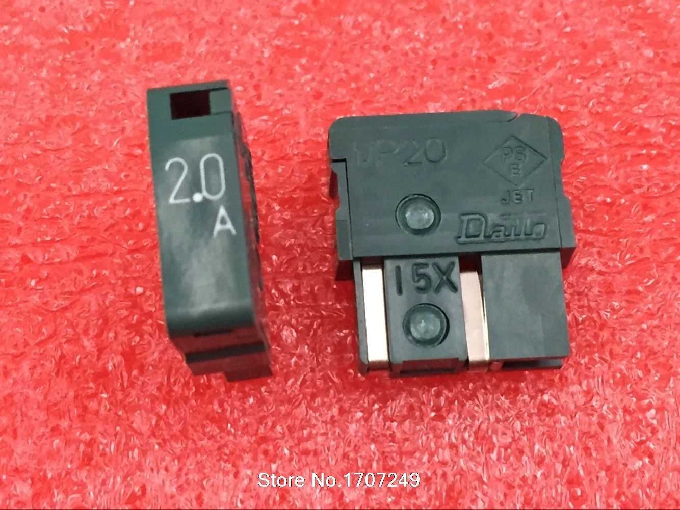 Бесплатная доставка 50 шт./лот DAITO Fuse MP20 2A 2.0A 125V 100% новый и оригинальный Fanuc MP2.0A|fanuc