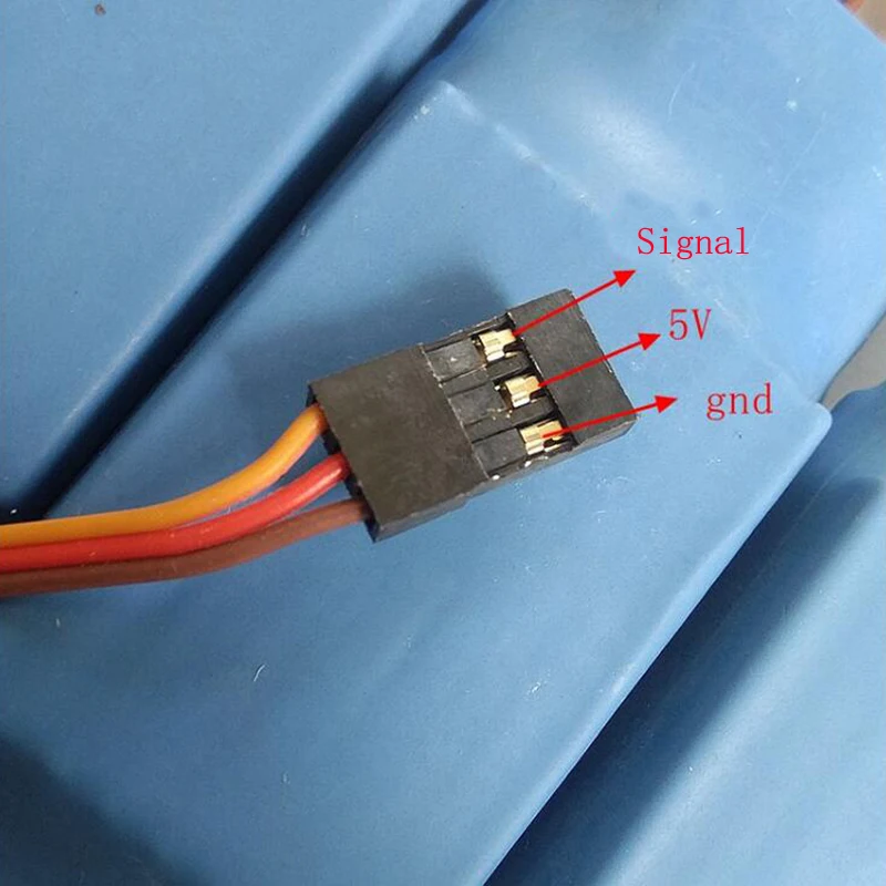 1 шт. радиоуправляемая модель 50A ESC 12 24 В бесщеточный двигатель электронный