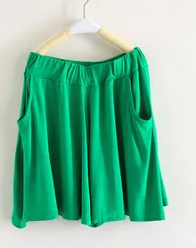 4 8 7 lote Mediados 2 Rápido Cintura Mujer Caramelo Unids Color 10 1 Sólido 6 5 Elástico Cortocircuitos 50 Coreano Estilo Fedex Shorts Envío 15 3 De 9 13 14 Modal Del Libre Suelta 11 12 p5qnzfSw
