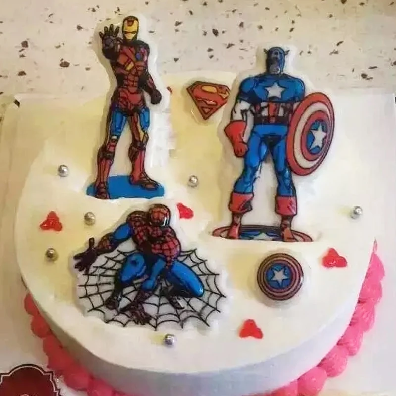 

Avengers Paw Princess Cartoon Chocolate Transfer Mold,Chocolate Molds Candy Moldes Plastic Baking Pastry Tools