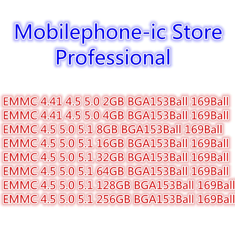 SDINBDD4-256G BGA153Ball EMMC5.1 EMMC256GB EMMC256G EMMC 256 ГБ 256 г памяти новые оригинальные и подержанные Паяные шарики протестированы ОК