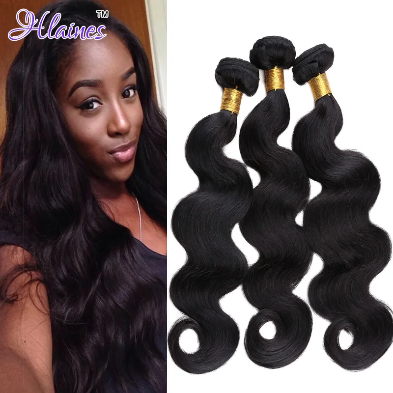 

Peerless Peruvian Virgin Hair Body Wave 3 Bundles 8A Grade Virgin Unprocessed Human Hair Weave Peruvian Virgin Hair Hot Sell