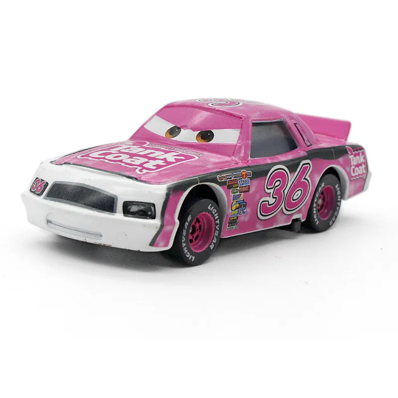 Disney Pixar Car No.36 Mack Racer's Truck & Tank Coat Toy Model Car Boys Gift 