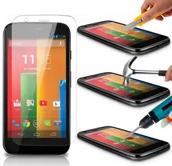 2 шт. Экран протектор СПС Motorola Moto G2 стекло 9h 2,5 D закаленное Стекло для Motorola Moto G2 для Moto G2 царапинам пленка