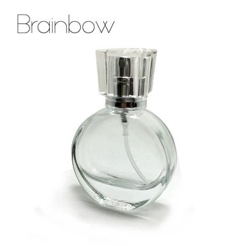 

Brainbow 1pc 20ml Glass Empty Perfume Bottles Atomizer Spray Refillable Bottle Spray Scent Case with Travel Size Portable+Funnel